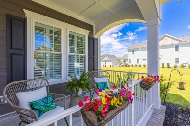 Welcome to 966 Crystal Water Way, a stunning custom-built home on Myrtlewood Golf Course and Club  in South Carolina - for sale on GolfHomes.com, golf home, golf lot
