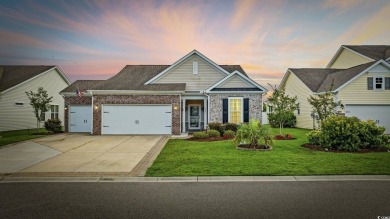 Immaculate and move in ready, this beautiful, open and bright, 3 on Heron Point Golf Club in South Carolina - for sale on GolfHomes.com, golf home, golf lot