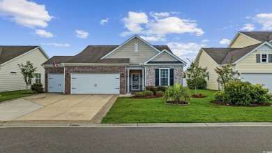Immaculate and move in ready, this beautiful, open and bright, 3 on Heron Point Golf Club in South Carolina - for sale on GolfHomes.com, golf home, golf lot