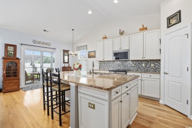 Immaculate and move in ready, this beautiful, open and bright, 3 on Heron Point Golf Club in South Carolina - for sale on GolfHomes.com, golf home, golf lot