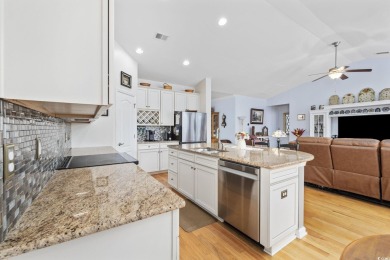 Immaculate and move in ready, this beautiful, open and bright, 3 on Heron Point Golf Club in South Carolina - for sale on GolfHomes.com, golf home, golf lot