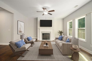 USDA Eligible! Buyers may qualify for enhanced financing options on St. Andrews Golf and Country Club in Georgia - for sale on GolfHomes.com, golf home, golf lot