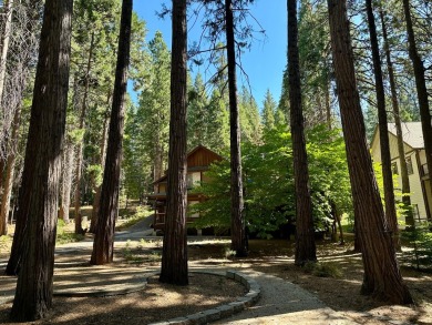 Stunning 3-Bed, 3-Bath Sequoia Woods Golf Course Retreat in Blue on Sequoia Woods Country Club in California - for sale on GolfHomes.com, golf home, golf lot
