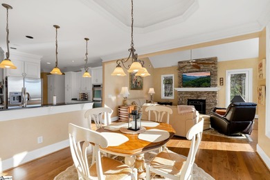 Thoughtfully designed and beautifully updated, this charming on The Cliffs at Glassy Golf and Country Club in South Carolina - for sale on GolfHomes.com, golf home, golf lot