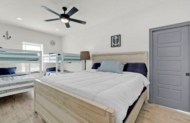 This 3 bed, 3.5 bath Channel-Front Townhome is a fisherman's on South Padre Island Golf Club in Texas - for sale on GolfHomes.com, golf home, golf lot