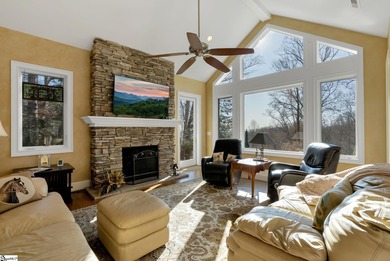 Thoughtfully designed and beautifully updated, this charming on The Cliffs at Glassy Golf and Country Club in South Carolina - for sale on GolfHomes.com, golf home, golf lot