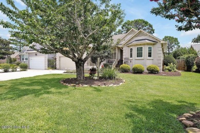 Centrally located in Wilmington, this ranch-style home is in the on Beau Rivage Golf and Resort in North Carolina - for sale on GolfHomes.com, golf home, golf lot