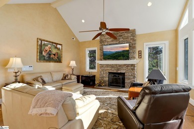 Thoughtfully designed and beautifully updated, this charming on The Cliffs at Glassy Golf and Country Club in South Carolina - for sale on GolfHomes.com, golf home, golf lot