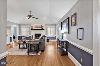 Centrally located in Wilmington, this ranch-style home is in the on Beau Rivage Golf and Resort in North Carolina - for sale on GolfHomes.com, golf home, golf lot