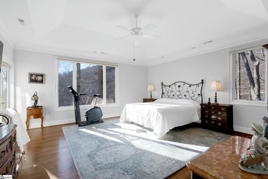 Thoughtfully designed and beautifully updated, this charming on The Cliffs at Glassy Golf and Country Club in South Carolina - for sale on GolfHomes.com, golf home, golf lot