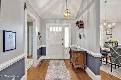 Centrally located in Wilmington, this ranch-style home is in the on Beau Rivage Golf and Resort in North Carolina - for sale on GolfHomes.com, golf home, golf lot