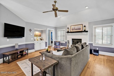 Centrally located in Wilmington, this ranch-style home is in the on Beau Rivage Golf and Resort in North Carolina - for sale on GolfHomes.com, golf home, golf lot