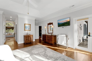 Thoughtfully designed and beautifully updated, this charming on The Cliffs at Glassy Golf and Country Club in South Carolina - for sale on GolfHomes.com, golf home, golf lot