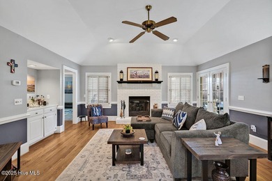 Centrally located in Wilmington, this ranch-style home is in the on Beau Rivage Golf and Resort in North Carolina - for sale on GolfHomes.com, golf home, golf lot