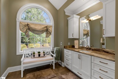 Thoughtfully designed and beautifully updated, this charming on The Cliffs at Glassy Golf and Country Club in South Carolina - for sale on GolfHomes.com, golf home, golf lot