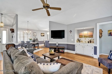 Centrally located in Wilmington, this ranch-style home is in the on Beau Rivage Golf and Resort in North Carolina - for sale on GolfHomes.com, golf home, golf lot