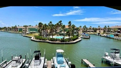 This 3 bed, 3.5 bath Channel-Front Townhome is a fisherman's on South Padre Island Golf Club in Texas - for sale on GolfHomes.com, golf home, golf lot