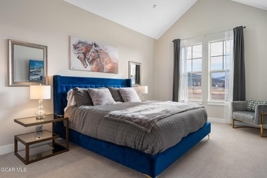 Experience exceptional mountain living in this impressive Eagle on Grand Elk Ranch and Club in Colorado - for sale on GolfHomes.com, golf home, golf lot