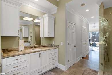 Thoughtfully designed and beautifully updated, this charming on The Cliffs at Glassy Golf and Country Club in South Carolina - for sale on GolfHomes.com, golf home, golf lot