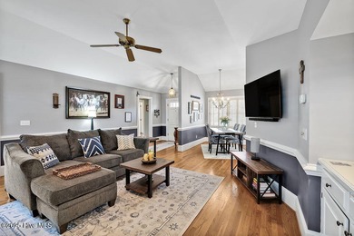 Centrally located in Wilmington, this ranch-style home is in the on Beau Rivage Golf and Resort in North Carolina - for sale on GolfHomes.com, golf home, golf lot