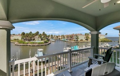This 3 bed, 3.5 bath Channel-Front Townhome is a fisherman's on South Padre Island Golf Club in Texas - for sale on GolfHomes.com, golf home, golf lot