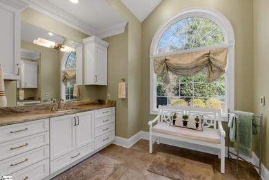 Thoughtfully designed and beautifully updated, this charming on The Cliffs at Glassy Golf and Country Club in South Carolina - for sale on GolfHomes.com, golf home, golf lot