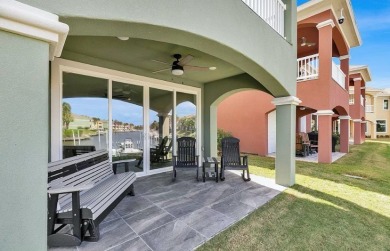 This 3 bed, 3.5 bath Channel-Front Townhome is a fisherman's on South Padre Island Golf Club in Texas - for sale on GolfHomes.com, golf home, golf lot