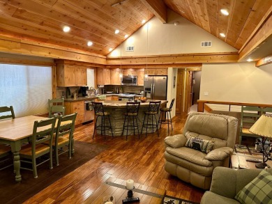 Stunning 3-Bed, 3-Bath Sequoia Woods Golf Course Retreat in Blue on Sequoia Woods Country Club in California - for sale on GolfHomes.com, golf home, golf lot