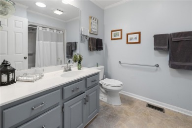 If you want a private home that sits up from the road so you on The Trail At Chickasaw Pointe in South Carolina - for sale on GolfHomes.com, golf home, golf lot
