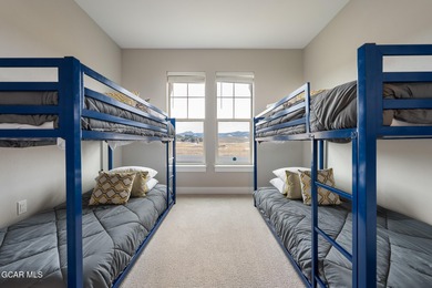 Experience exceptional mountain living in this impressive Eagle on Grand Elk Ranch and Club in Colorado - for sale on GolfHomes.com, golf home, golf lot