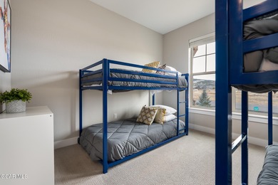 Experience exceptional mountain living in this impressive Eagle on Grand Elk Ranch and Club in Colorado - for sale on GolfHomes.com, golf home, golf lot