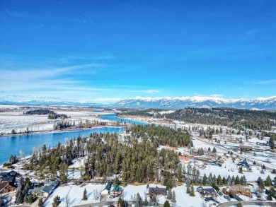 Amazing location in Eagle Bend close to the village of Bigfork! on Eagle Bend Golf Course in Montana - for sale on GolfHomes.com, golf home, golf lot