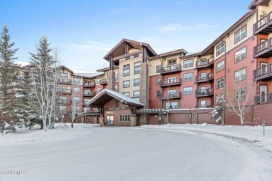 One bedroom condo at Base Camp One, offering ski-in/ski-out on Headwaters Golf Course At Granby Ranch in Colorado - for sale on GolfHomes.com, golf home, golf lot