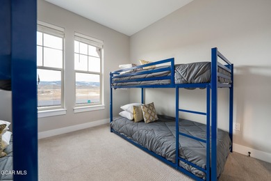 Experience exceptional mountain living in this impressive Eagle on Grand Elk Ranch and Club in Colorado - for sale on GolfHomes.com, golf home, golf lot