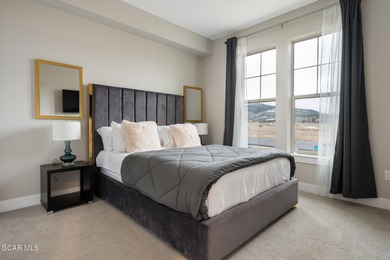 Experience exceptional mountain living in this impressive Eagle on Grand Elk Ranch and Club in Colorado - for sale on GolfHomes.com, golf home, golf lot