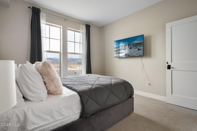 Experience exceptional mountain living in this impressive Eagle on Grand Elk Ranch and Club in Colorado - for sale on GolfHomes.com, golf home, golf lot