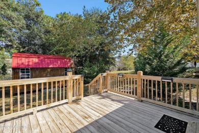 Adorable MOVE-IN READY home in Boiling Spring Lakes. Enter from on The Lakes Country Club in North Carolina - for sale on GolfHomes.com, golf home, golf lot