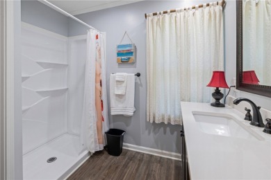 If you want a private home that sits up from the road so you on The Trail At Chickasaw Pointe in South Carolina - for sale on GolfHomes.com, golf home, golf lot