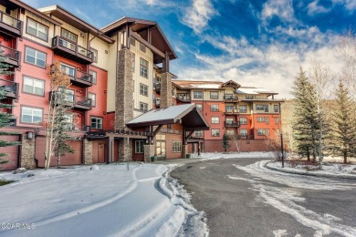 One bedroom condo at Base Camp One, offering ski-in/ski-out on Headwaters Golf Course At Granby Ranch in Colorado - for sale on GolfHomes.com, golf home, golf lot