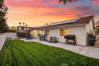 Welcome to this beautifully updated and move-in-ready solar on Canyon Lake Country Club in California - for sale on GolfHomes.com, golf home, golf lot