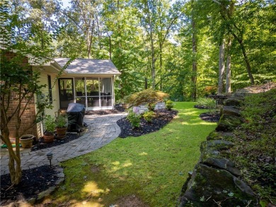 If you want a private home that sits up from the road so you on The Trail At Chickasaw Pointe in South Carolina - for sale on GolfHomes.com, golf home, golf lot