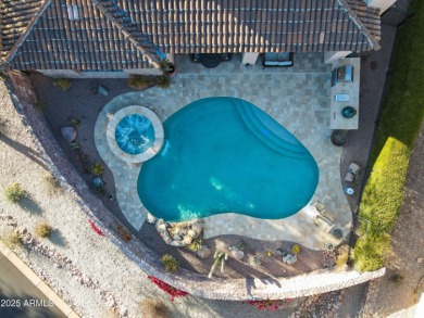WINNER OF ''BEST HOME ON TOUR''!!! Discover the epitome of on Superstition Mountain Club - Lost Gold in Arizona - for sale on GolfHomes.com, golf home, golf lot