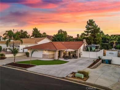Welcome to this beautifully updated and move-in-ready solar on Canyon Lake Country Club in California - for sale on GolfHomes.com, golf home, golf lot