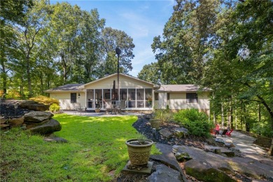 If you want a private home that sits up from the road so you on The Trail At Chickasaw Pointe in South Carolina - for sale on GolfHomes.com, golf home, golf lot