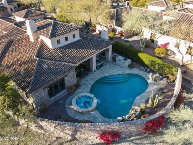 WINNER OF ''BEST HOME ON TOUR''!!! Discover the epitome of on Superstition Mountain Club - Lost Gold in Arizona - for sale on GolfHomes.com, golf home, golf lot