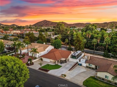 Welcome to this beautifully updated and move-in-ready solar on Canyon Lake Country Club in California - for sale on GolfHomes.com, golf home, golf lot