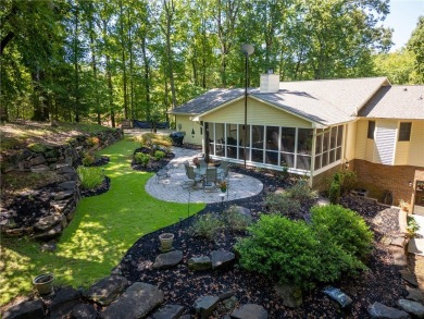 If you want a private home that sits up from the road so you on The Trail At Chickasaw Pointe in South Carolina - for sale on GolfHomes.com, golf home, golf lot