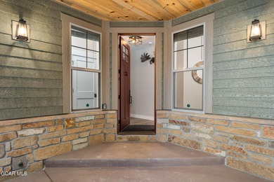 Experience exceptional mountain living in this impressive Eagle on Grand Elk Ranch and Club in Colorado - for sale on GolfHomes.com, golf home, golf lot