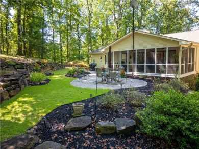 If you want a private home that sits up from the road so you on The Trail At Chickasaw Pointe in South Carolina - for sale on GolfHomes.com, golf home, golf lot