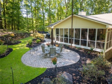 If you want a private home that sits up from the road so you on The Trail At Chickasaw Pointe in South Carolina - for sale on GolfHomes.com, golf home, golf lot